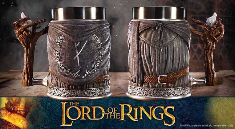 Lord of the Rings Tankard Gandalf The Grey 15 cm - NEMN-B6539A24