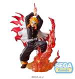 Demon Slayer: Kimetsu no Yaiba Xross Link Anime PVC Statue Kyojuro Rengoku 15 cm - SEGA46822