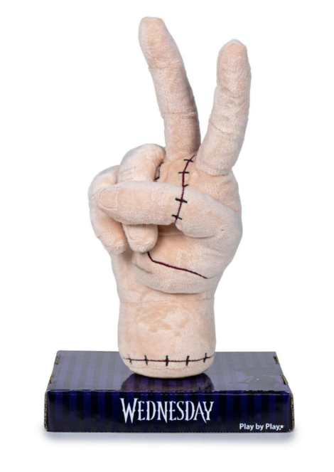 Wednesday: Thing Plinth Victory 25 Cm Plush - 760022935-2