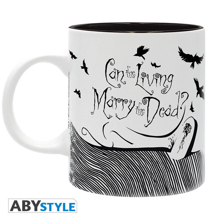 Corpse Bride Mug 320ml Victor & Emily - ABYMUG819
