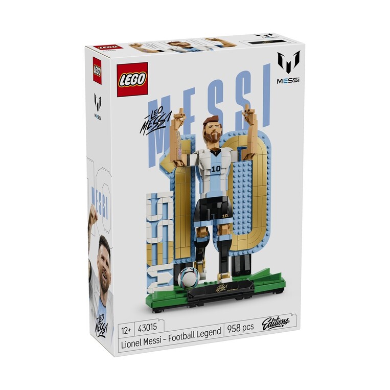 LEGO Lionel Messi Football Legend - 43015