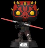 Funko POP! Star Wars: Clone Wars - Darth Maul Bobble-Head #410