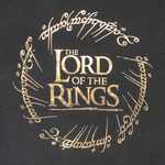 Lord Of The Rings – Gold Foil Logo Inc. Acid Wash T-Shirt) - LOR02314TSB- S