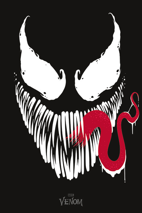 Venom (Face) - 61 x 91.5cm Poster - PP34380