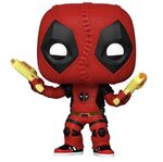 Funko Pop! Marvel: Deadpool Wolverine - Kidpool #1402 Bobble-Head Vinyl Figure