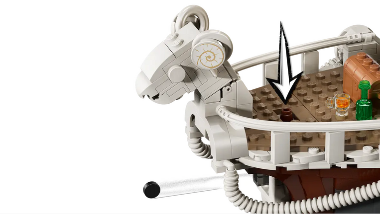 LEGO One Piece The Going Merry Pirate Ship - 75639 