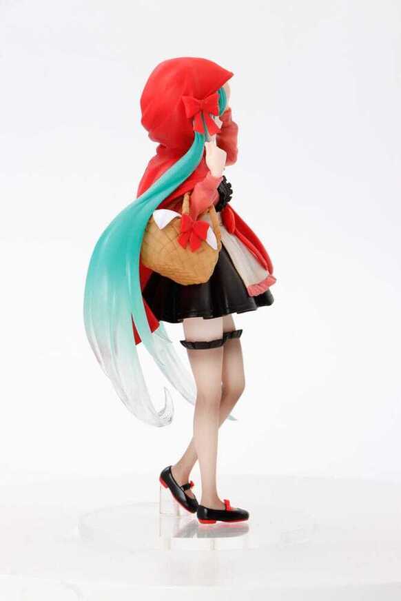 Hatsune Miku Wonderland PVC Statue Little Red Riding Hood 18 cm - TAPR451828100