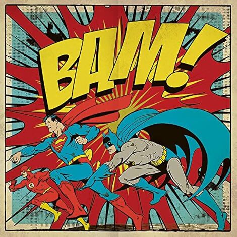 Dc Comics Canvas (Bam!) - 40x40 - DC95495