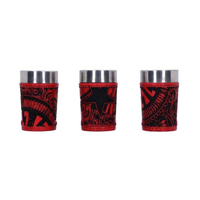 AC/DC Shot Glasses Logo 3-Pack - NEMN-B6638B24