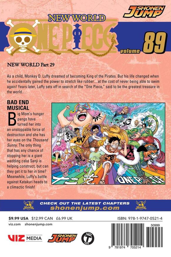 One Piece, Vol. 89