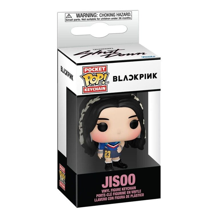 Funko Pocket POP! Keychain Rocks: Blackpink - Jisoo Figure