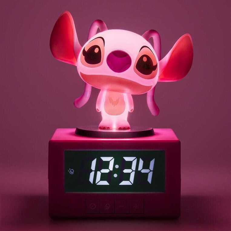 Lilo & Stitch Icon Alarm Clock Angel 12 cm - PP14987LS