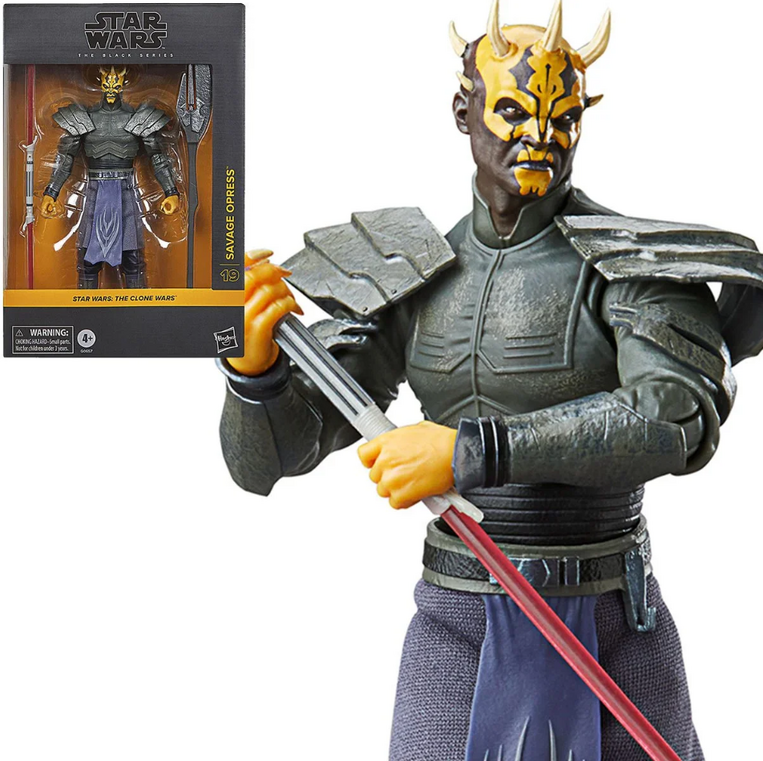 Star Wars: The Clone Wars Black Series Action Figure Savage Opress 15 cm - G0657