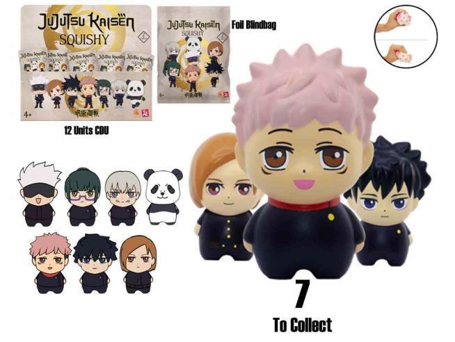 Jujutsu Kaisen - Squishy Φιγούρα (Τυχαίο Περιεχόμενο) - YUME11201