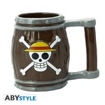 One Piece - Mug 3d - Barrel - ABYMUG711