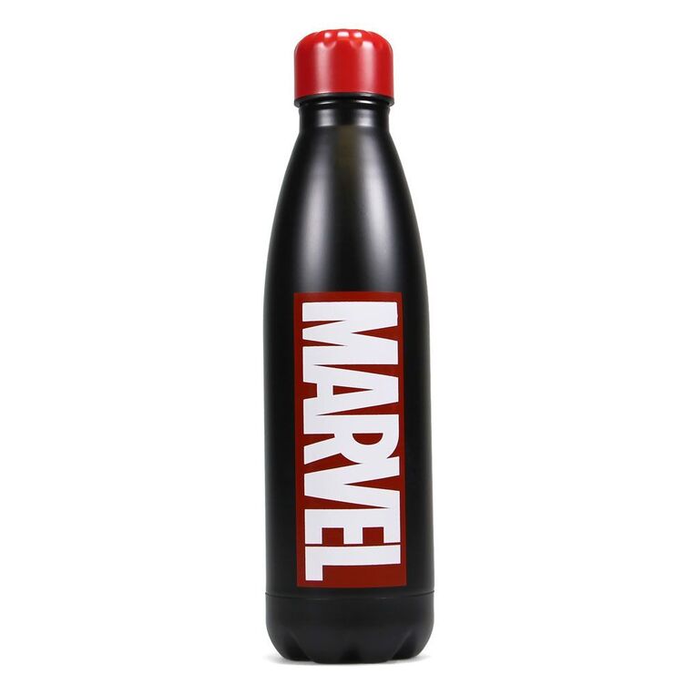 Marvel Water Bottle Logo (Metal) - HMB-WTRBMV20