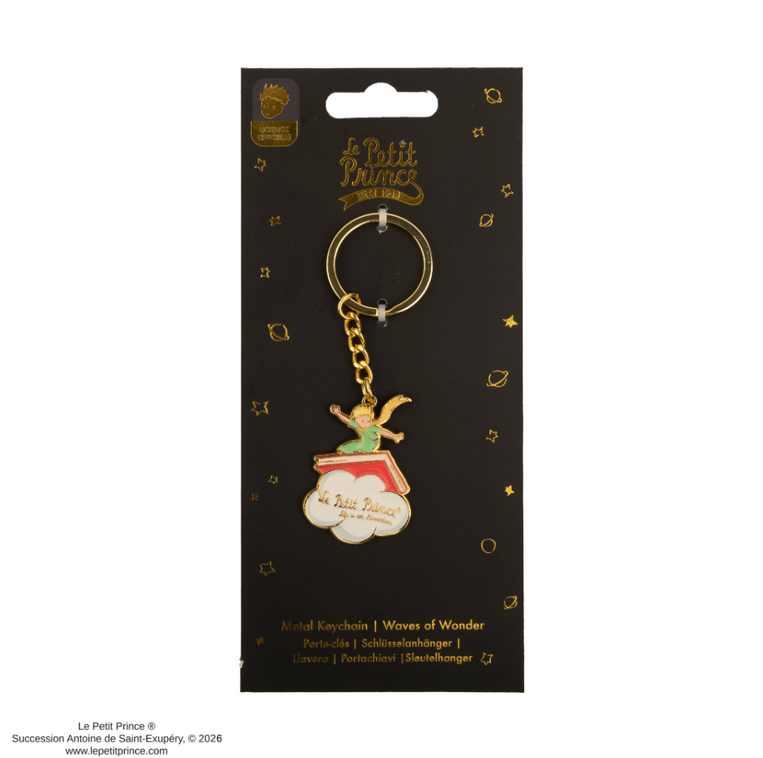 The Little Prince Keychain Waves of Wonder - CR2768