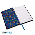 Dragon Ball Super - A5 Notebook "Universe 7" - ABYNOT042