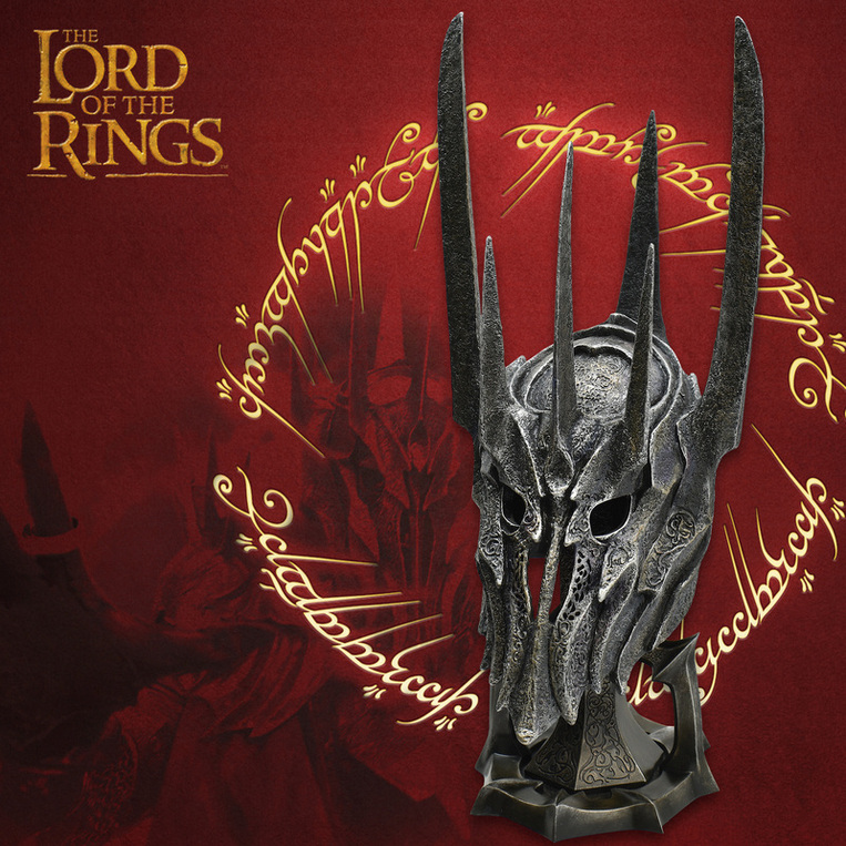 Lord of the Rings: The Fellowship of the Ring Replica 1/2 Helm of Sauron 40 cm - UCU42120