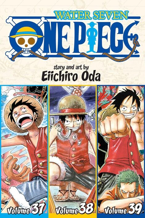 One Piece (Omnibus Edition), Vol. 13: Includes vols. 37, 38 & 39