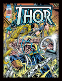 Marvel Comics (Thor Tentacles) Wooden Framed 30 x 40cm Print - FP12673P