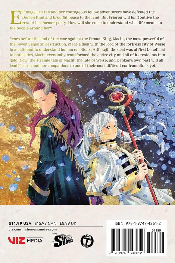 Frieren: Beyond Journey's End, Vol. 10