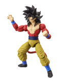 Dragon Ball Super Saiyan 4 Goku Action Figure (6,5") - BA36180