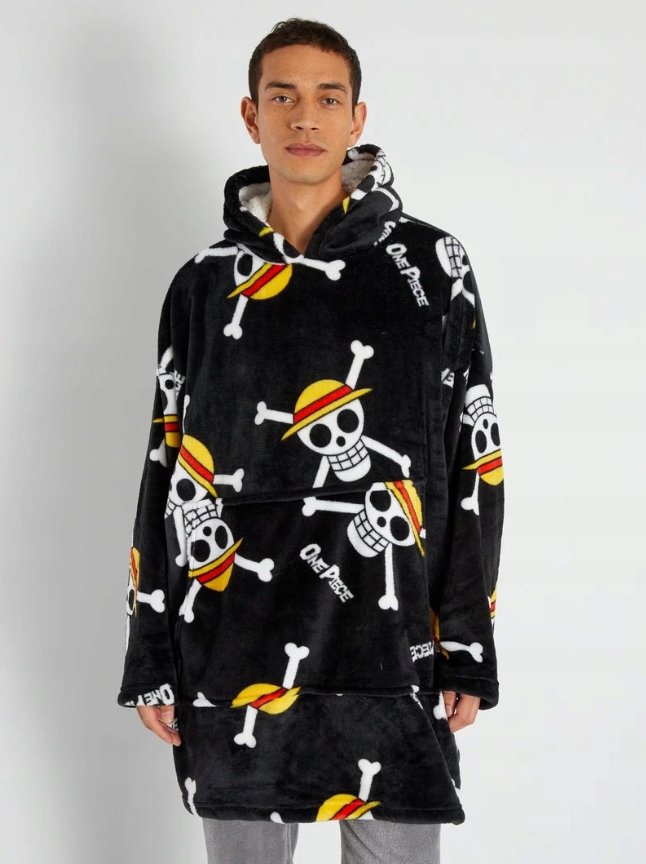 One Piece Sweat Poncho Coral Fleece - AYM-025OP-SPAD