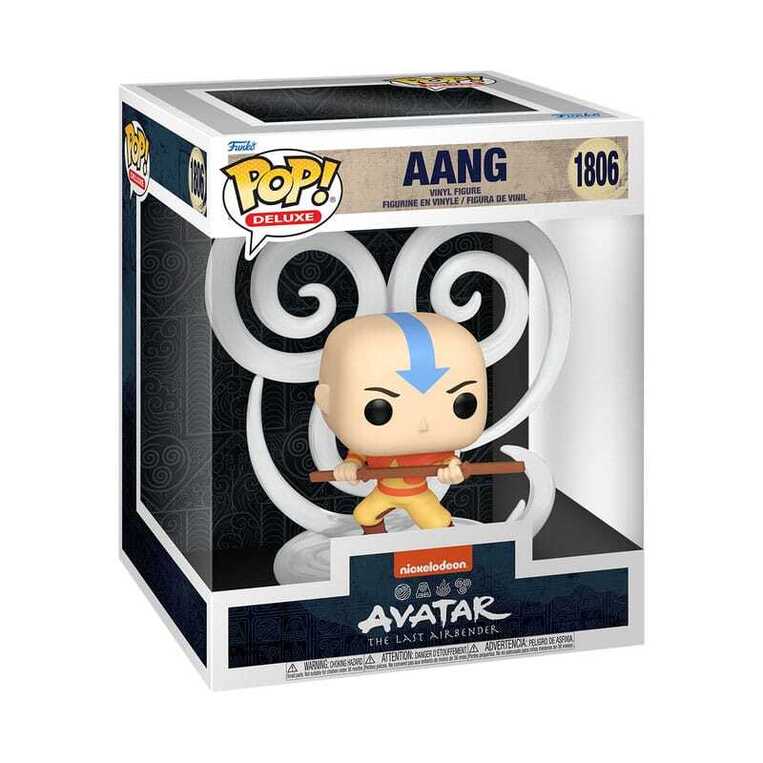 Funko POP! Deluxe: Avatar the Last Airbender - Aang Figure #1806