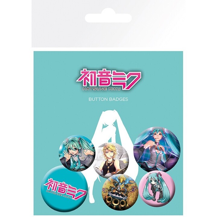 Hatsune Miku Badge Pack - BP0719