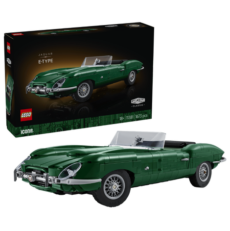 LEGO Jaguar E-Type - 11381
