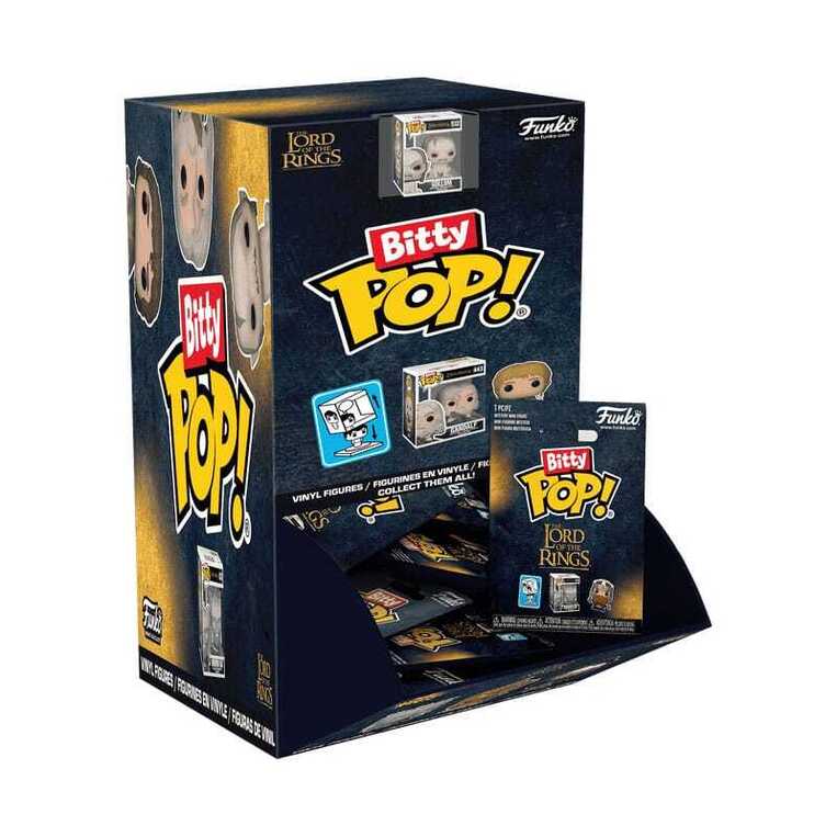 Funko Bitty POP! The Lord of the Rings - Φιγούρα (Τυχαίο Περιεχόμενο)