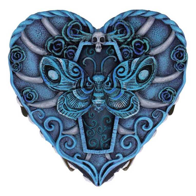 Corpse Bride Jewelry Chest With This Ring Vow 5 cm - NEMN-B7190C25