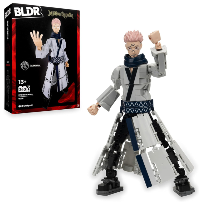 Jujutsu Kaisen BLDR Crunchyroll Buildable Action Figure: Ryomen Sukuna 23 cm - CNS0038