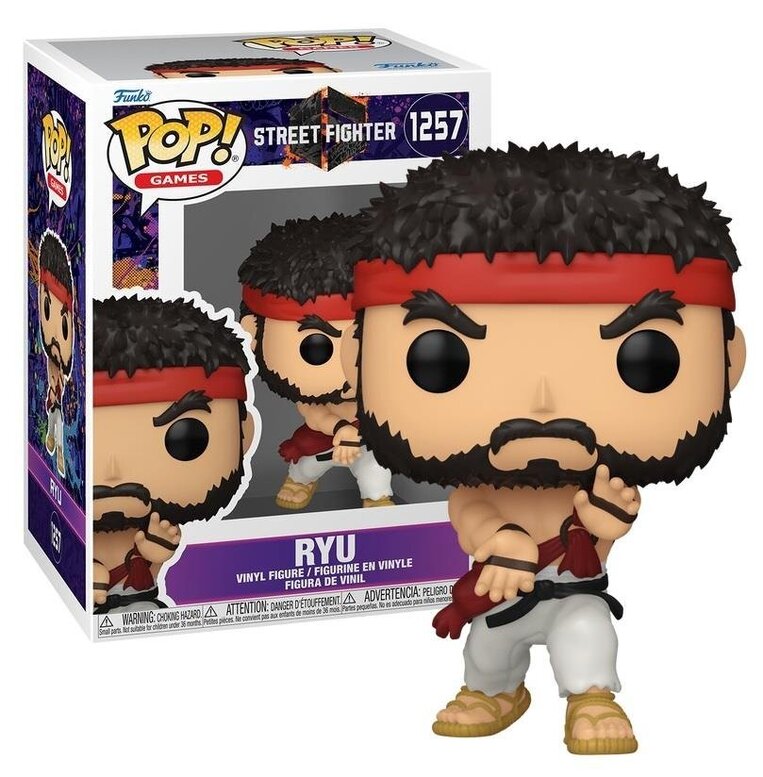 Funko POP! Street Fighter 6 - Ryu #1257 Figure