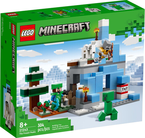 LEGO Minecraft The Frozen Peaks - 21243