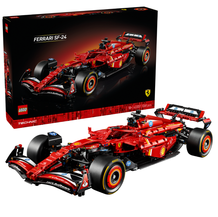 LEGO Technic Ferrari Sf-24 F1 Car - 42207