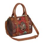 Harry Potter Brown Small Chest Handbag Railway - KMN36637