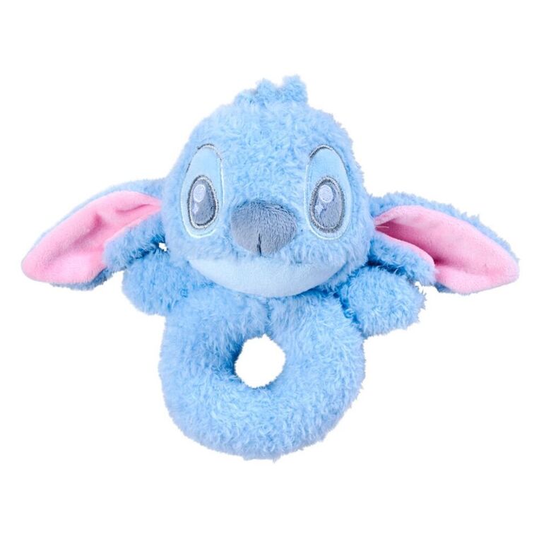 Disney Lilo & Stitch - Stitch Rattle Plush Toy - SIM6315870733