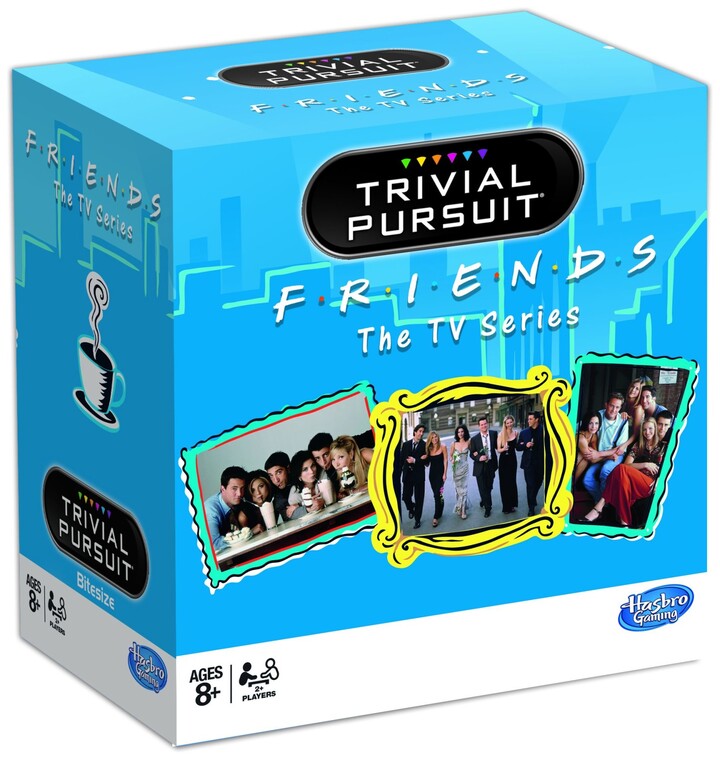 Trivial Pursuit - Friends Edition - WIMO-027342