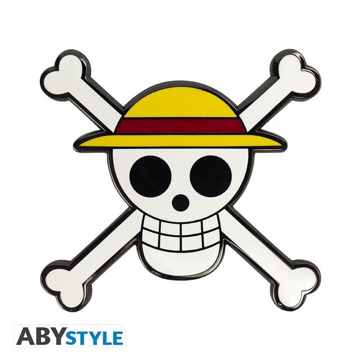 One Piece - Magnet - Skull - ABYMGN002