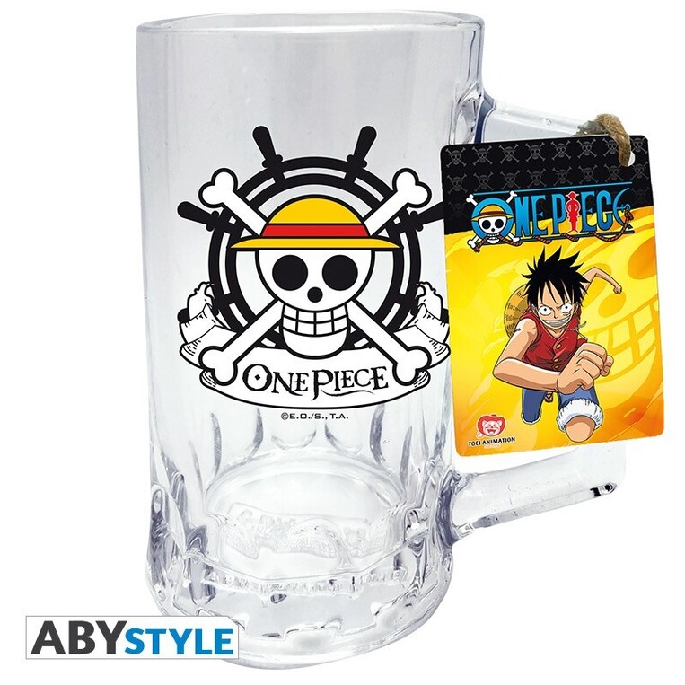 One Piece Tankard "Skull - Luffy" - ABYVER018