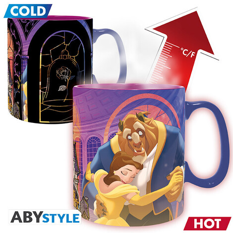 Disney Beauty & the Beast - Mug Heat Change - 460 ml - ABYMUGA637 