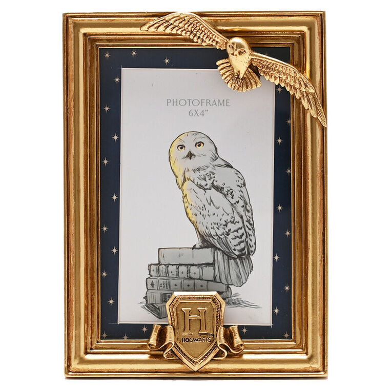 Harry Potter Hedwig Gold Photo Frame - 56166