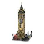 Original-Steampunk Series Construction Set Steampunk Clock Tower Park 58 cm - PASY-85008