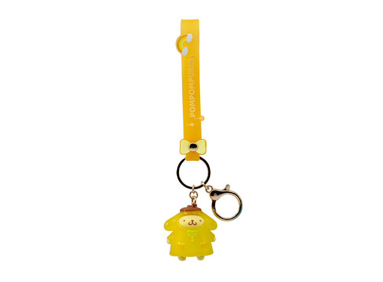 Hello Kitty and Friends – Keychain with Hand Strap Pompompurin - YUME11723