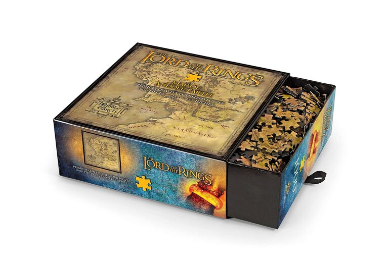 Lord of the Rings Jigsaw Puzzle Middle Earth (1000 pieces) - NN9472