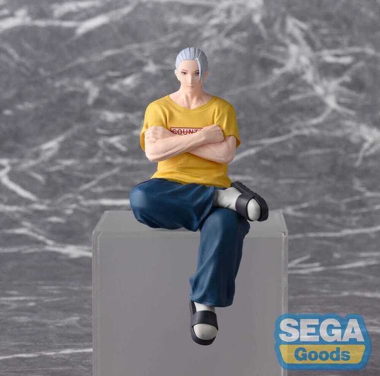 Sakamoto Days PM Perching PVC Statue Taro Sakamoto Serious Ver. 14 cm - SEGA45420