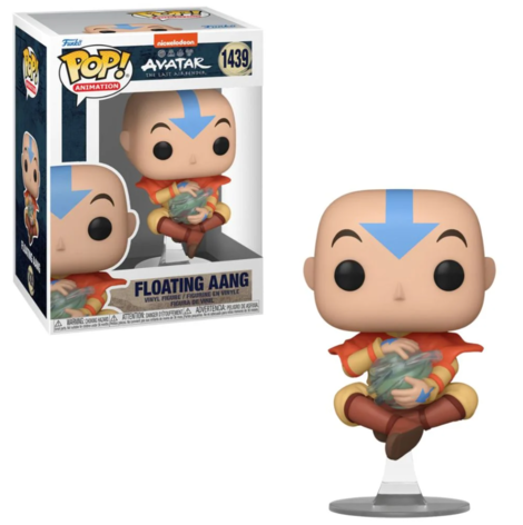 Funko POP! Avatar: The Last Airbender - Floating Aang Figure #1439