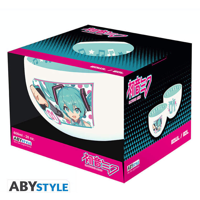 Hatsune Miku Bowl 600ml "Hatsune Miku" - ABYBOL086
